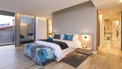 Main bedroom ensuite with full sea views
