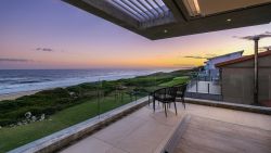 Main bedroom ensuite with full sea views