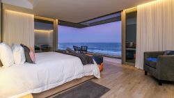 Second bedroom ensuite with full sea views