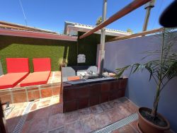 Room Golden Glen with private Terrace and wood fired hot tub