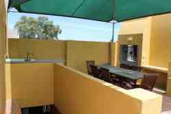 First Floor Communal Braai Area