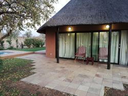 Front Entrance to Villa