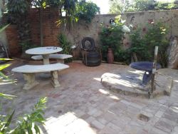 Braai area