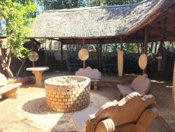 Goodnight Guest Lodge Shared Boma Area