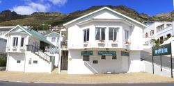Front of guest house