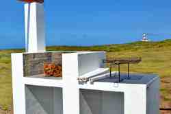 Fisherman Cottage Outside Braai area