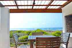 Gourikwa Cottage view from braai area
