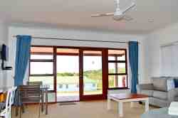 Double Villa Suite (With Sleeper Couch) Living Area