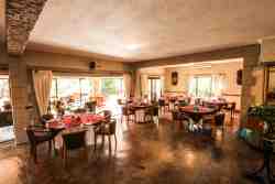 Grand Kruger Lodge Dinning Area