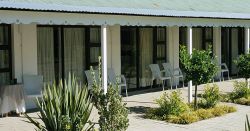 Garden Rooms overlook the paddock
