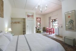 Aida # ! en suite shower, with kitchenette and fridge.