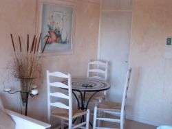 Dining table