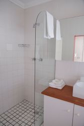Walk in shower