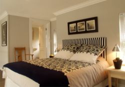 bright house apartment - upstairs bedroom  