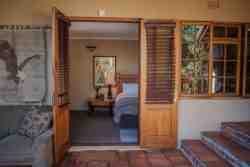 Entrance to room 4