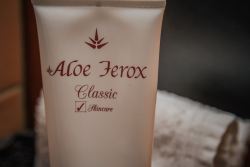 Aloe Ferox products in all rooms