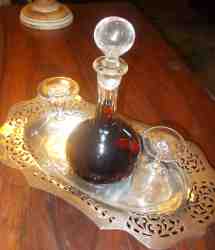 Enjoy a welcome sherry on arrival.