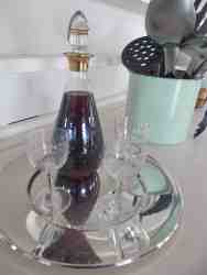 Enjoy a welcome sherry on arrival!