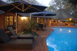 Honesty Bar and Braai Area