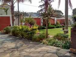 Drive way to front
