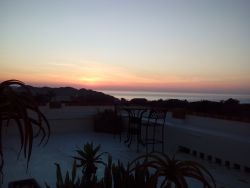 Sunrise from the roof top