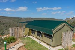 Luxury tent