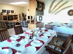 Breakfast room