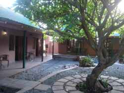 Courtyard outside Barbet