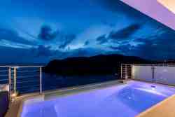 Pool area