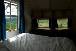 views from the bed