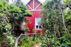 path to cottage