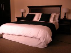 Bedroom 1, en suite