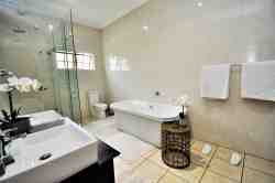Executive room bathroom