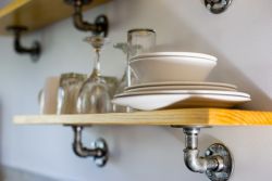 Kitchen detail - Studio Unit (self-catering)
