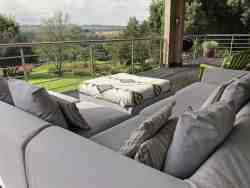 Fish Eagle Lodge deck