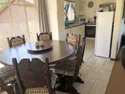 Starling dining room and kitchen area