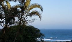 View of the sea from the guest lounge where you can relax and enjoy a sundowner.