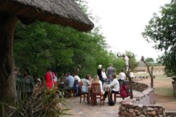 Deck at Ndlovu Camp