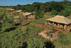 Overview tents