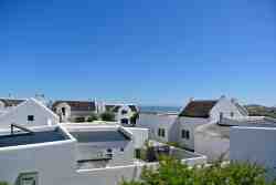 Hocus Pocus terrace with a view of the sea, leading directly from the main bedroom