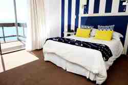 Deluxe double room with balcony & sea view