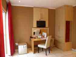 Interior of rooms