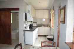 Fully equipped self-catering kitchenette