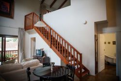 lounge & stairwell