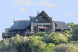 View of main lodge