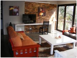 Unit 4 - open plan Living Area