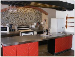 Unit 4 - open plan Kitchen