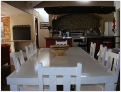 Unit 4 - open plan dining area
