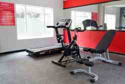 Gym available to all guests