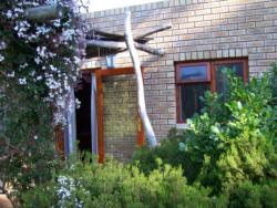 View in garden